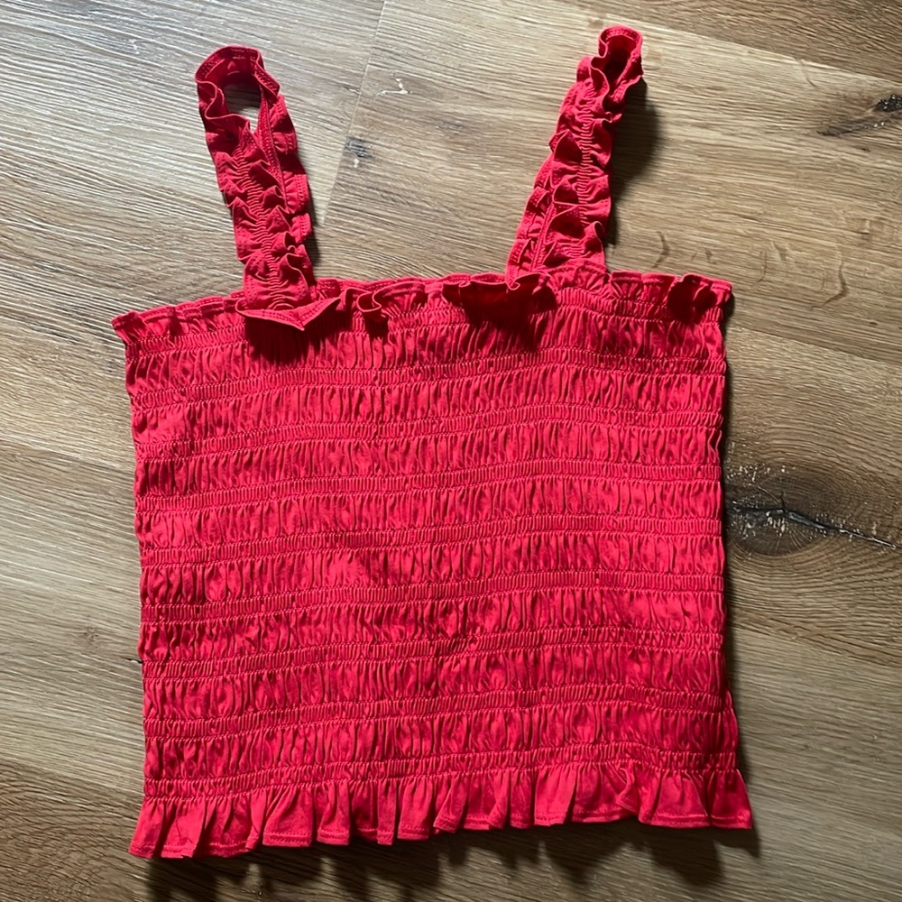 Old Navy Ruched Tank Top